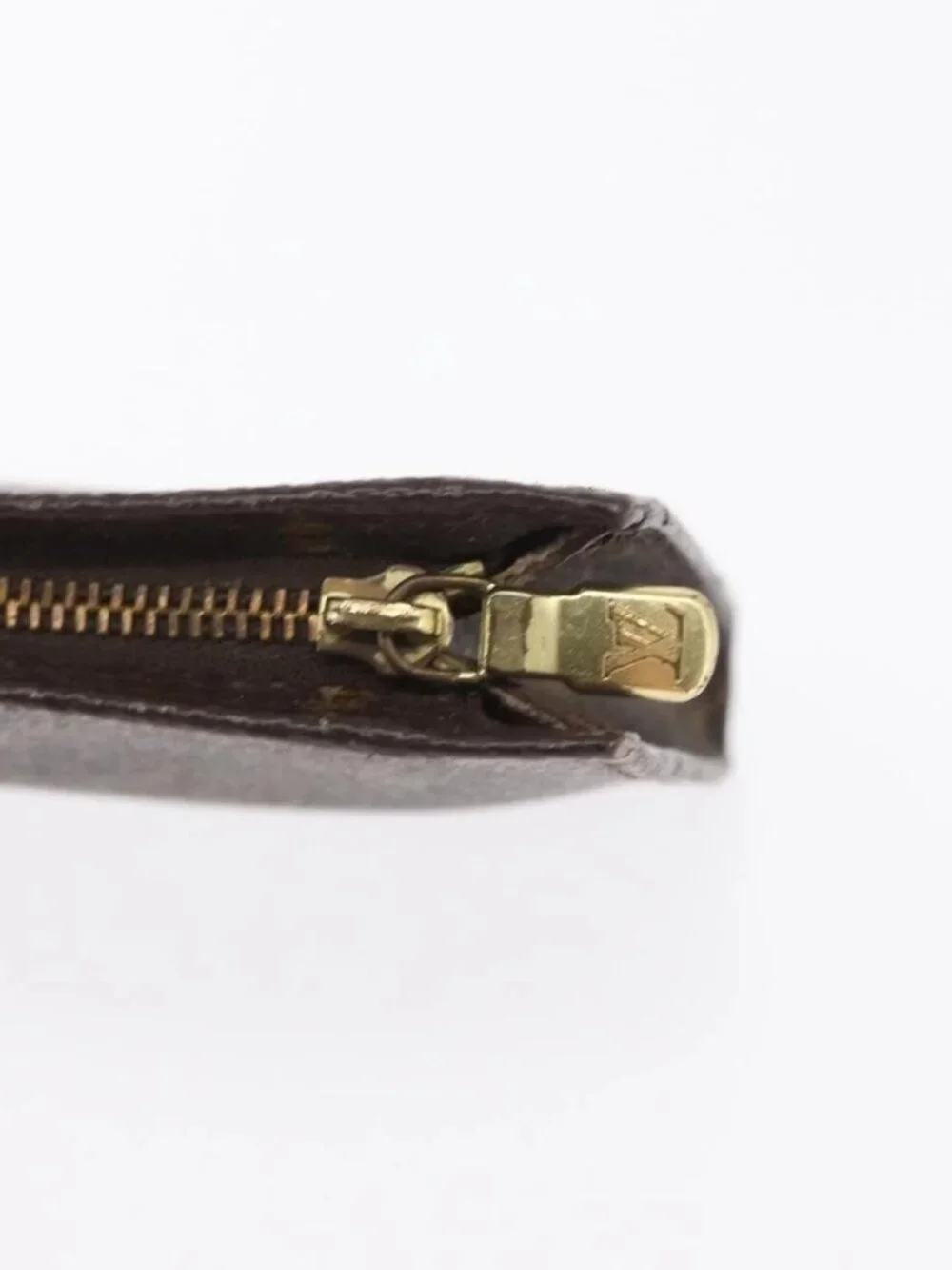 LOUIS VUITTON Monogram Bucket PM Accessory Pouch LV Auth 170157